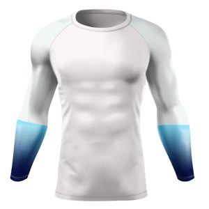 Custom Printed Rash Guards for Teams & Clubs