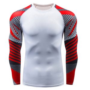 Durable Rash Guards for MMA, Grappling & Cross Training