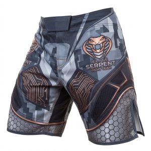 High Performance Martial Arts Shorts for Combat Sports